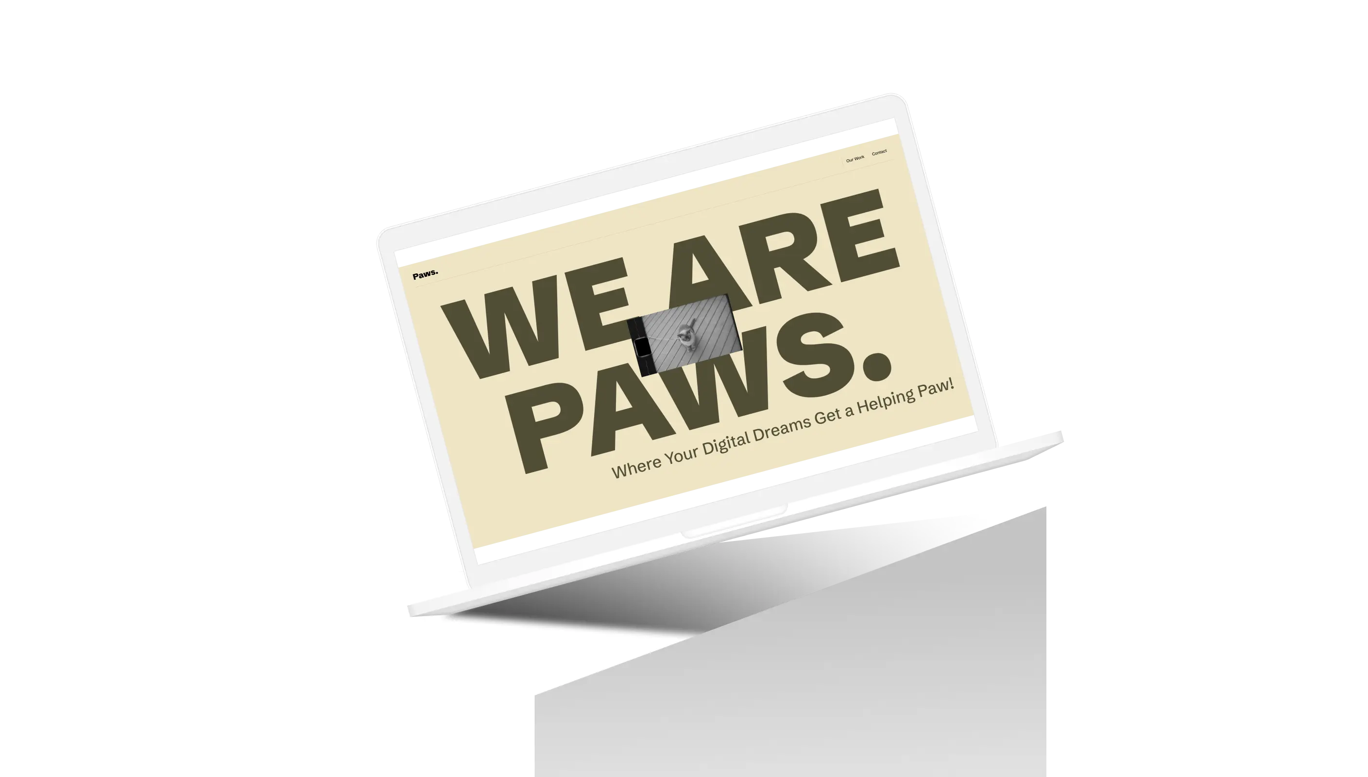 Paws digital agency preview