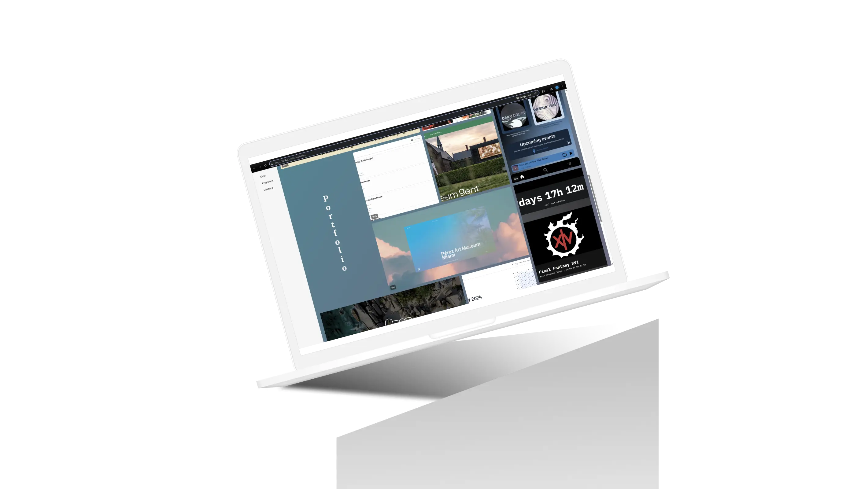 Portfolio preview
