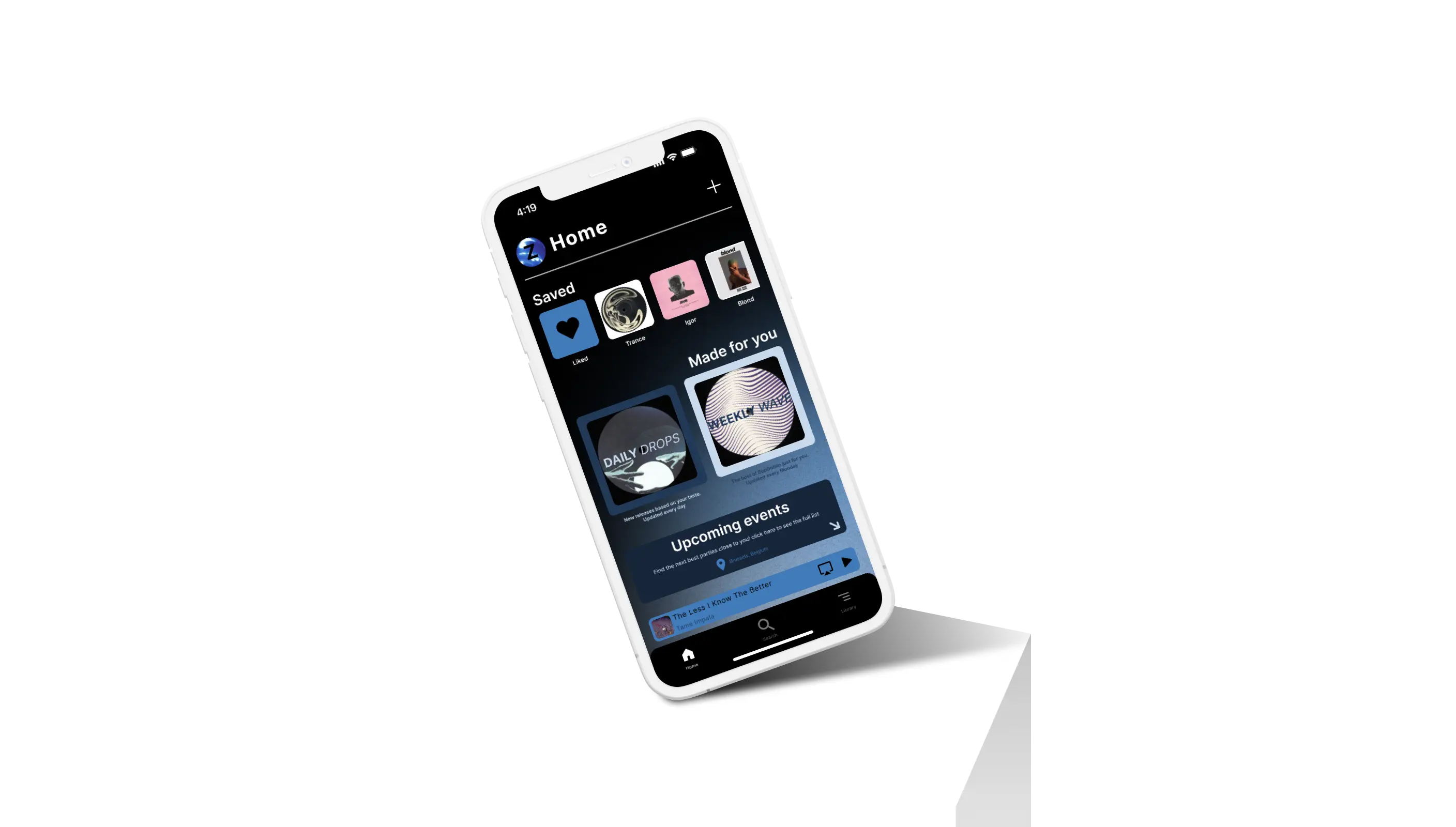Small app preview