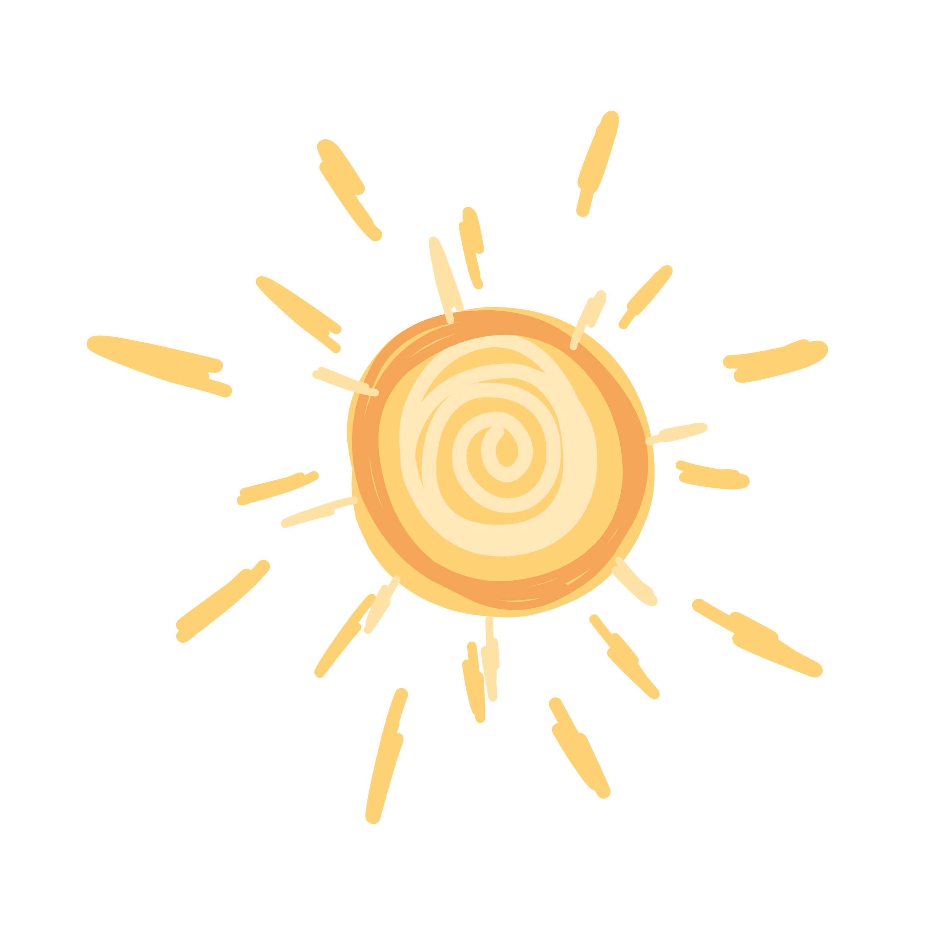 sun drawing