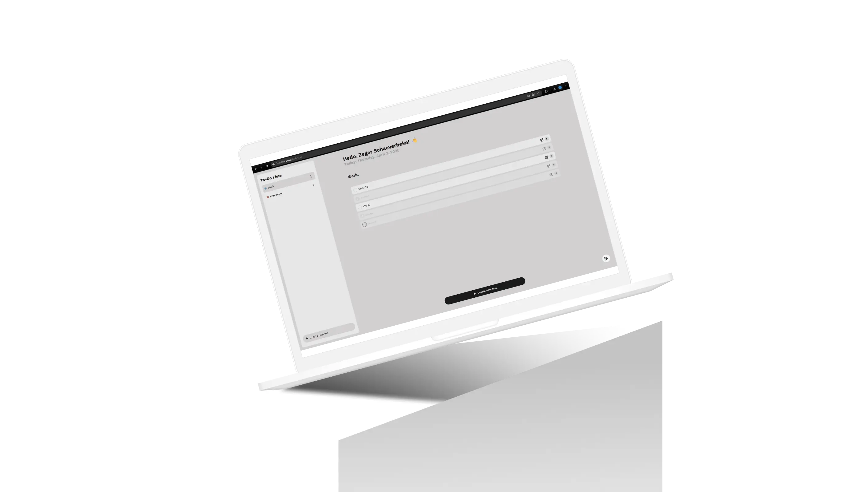 To do app preview